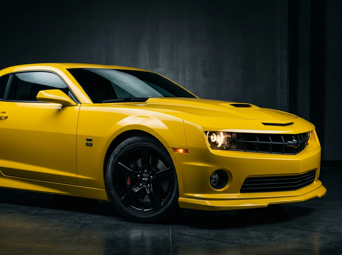 2010 Camaro SS Turntable View